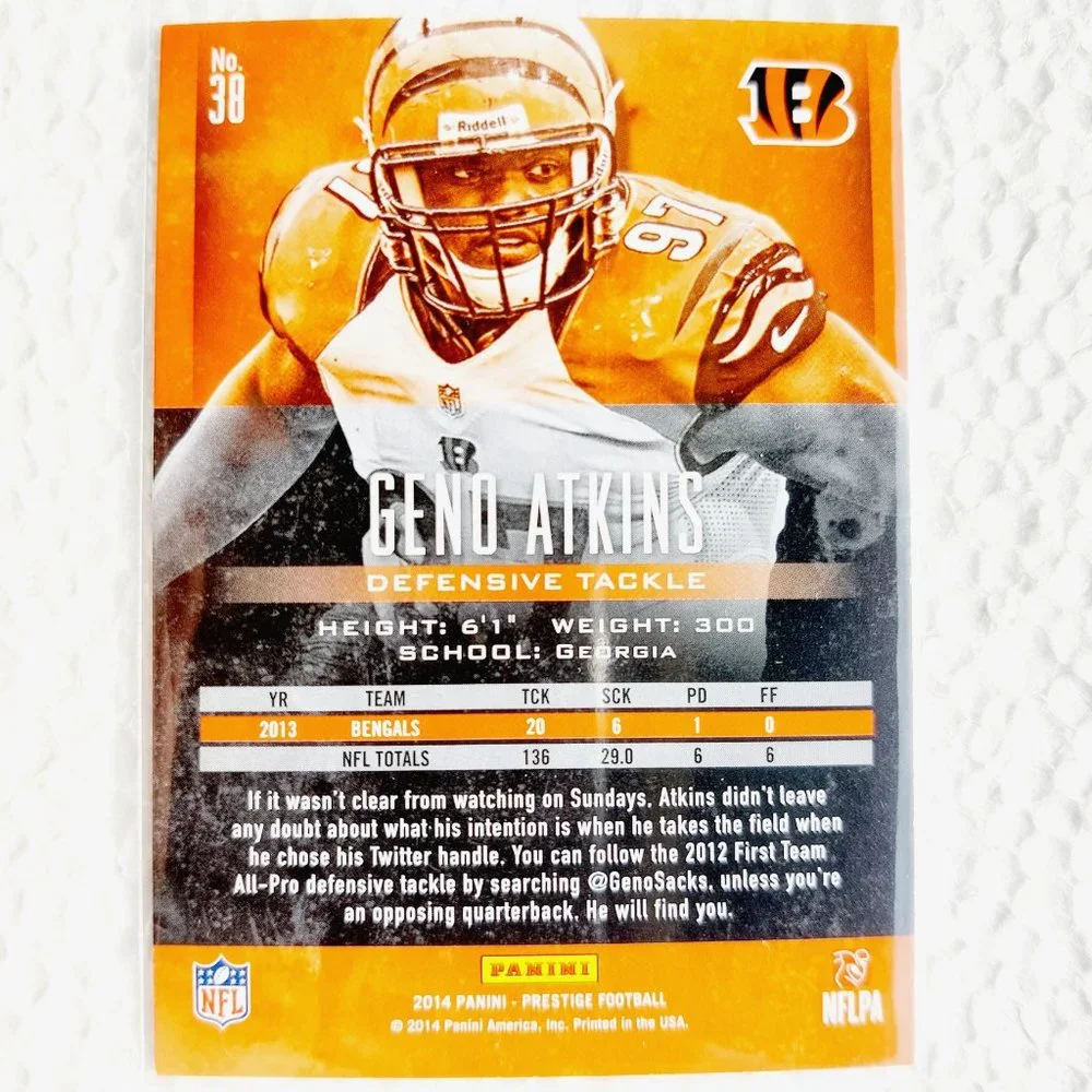 Cincinnati Bengals 6 Card Lot - FTBL [7_8] - Picture 7 of 13